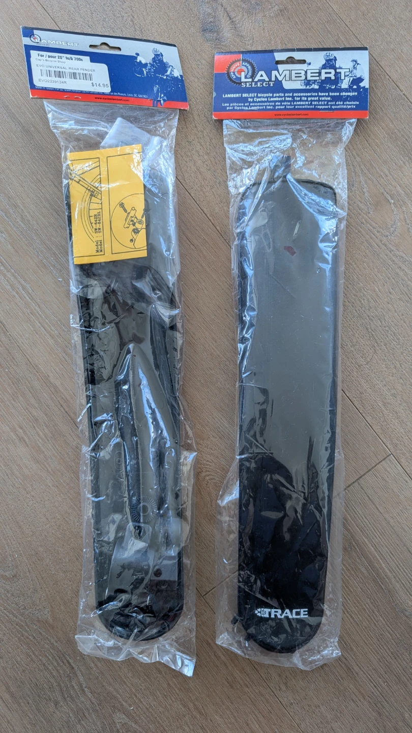 Lambert EVO Universal Rear Fender