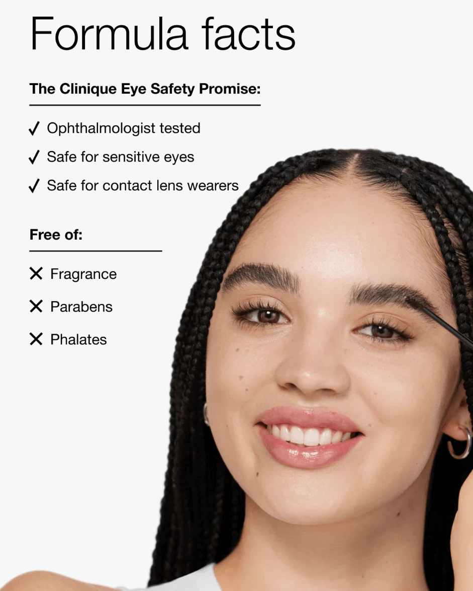 (NEW) 💋 Clinique - Just Browsing Brush-On Styling Mousse - photo 3