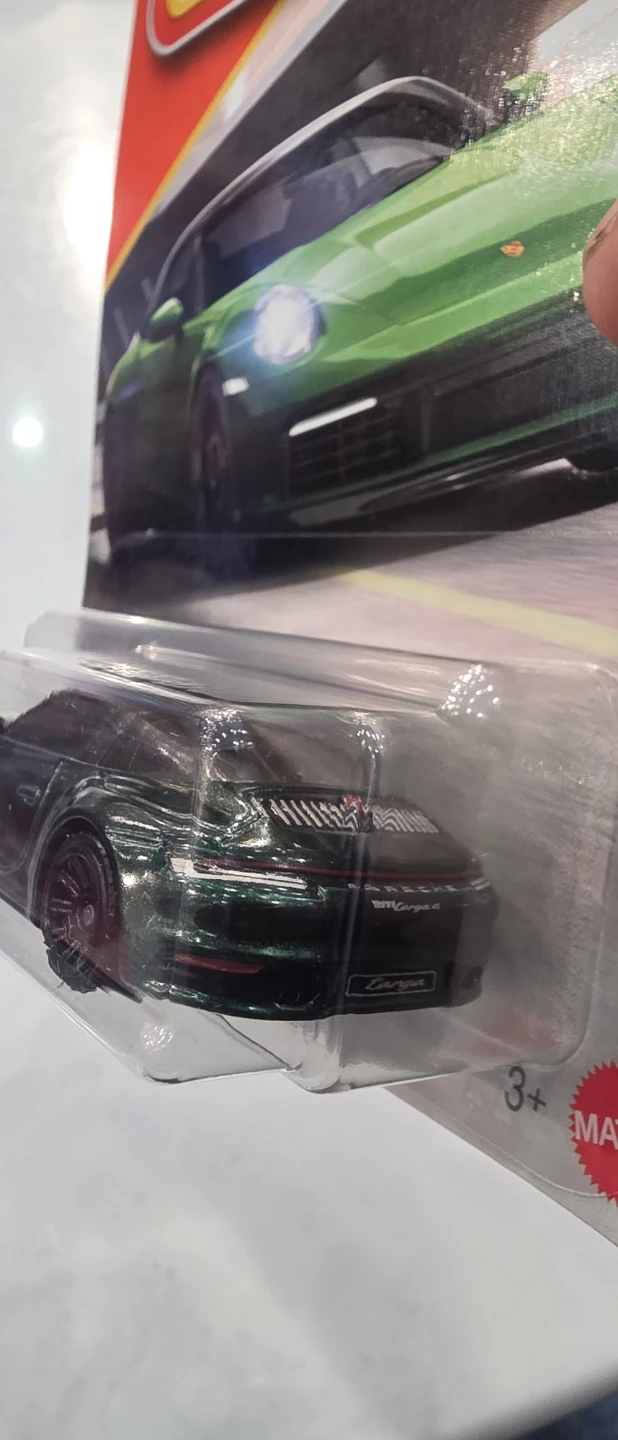 Matchbox Porsche 911 Targa 49/125 Die-Cast Car - photo 3