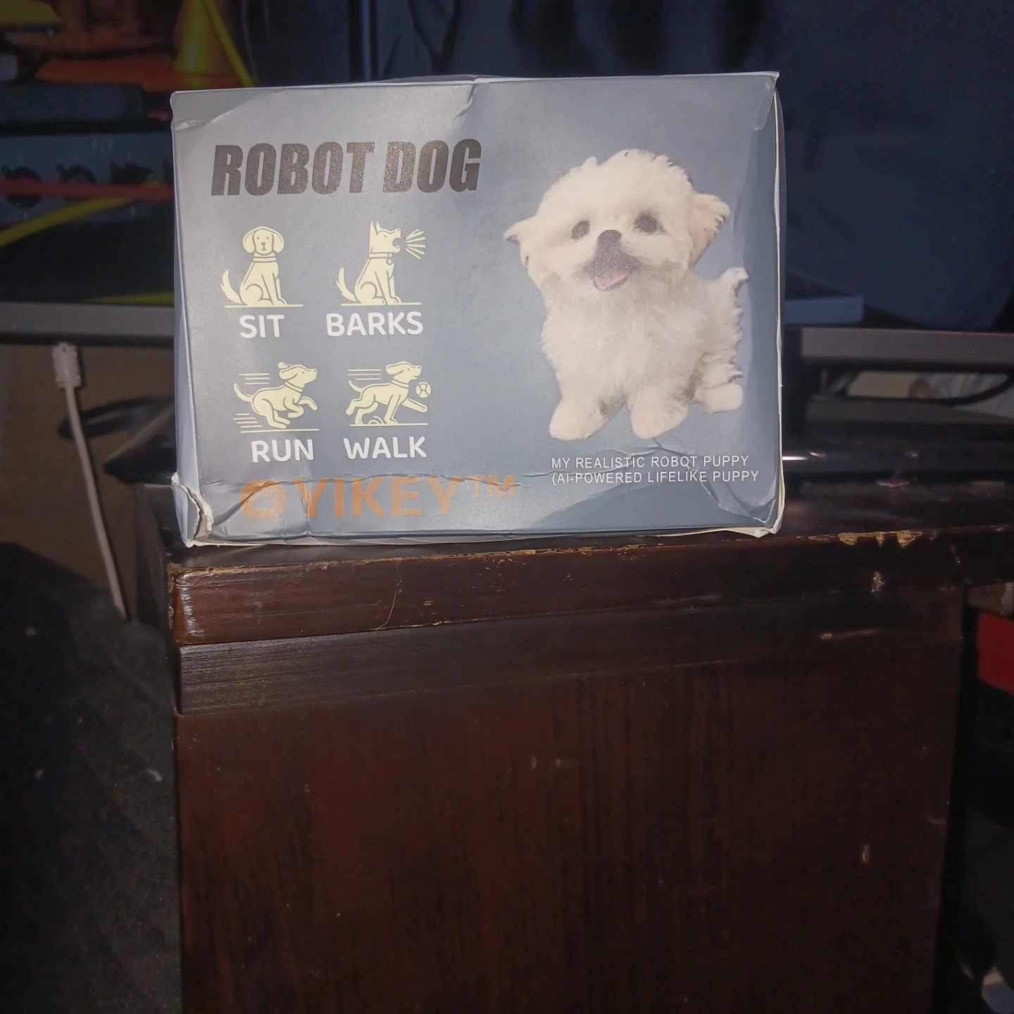 Robot Dog Toy - AI Powered Lifelike Puppy