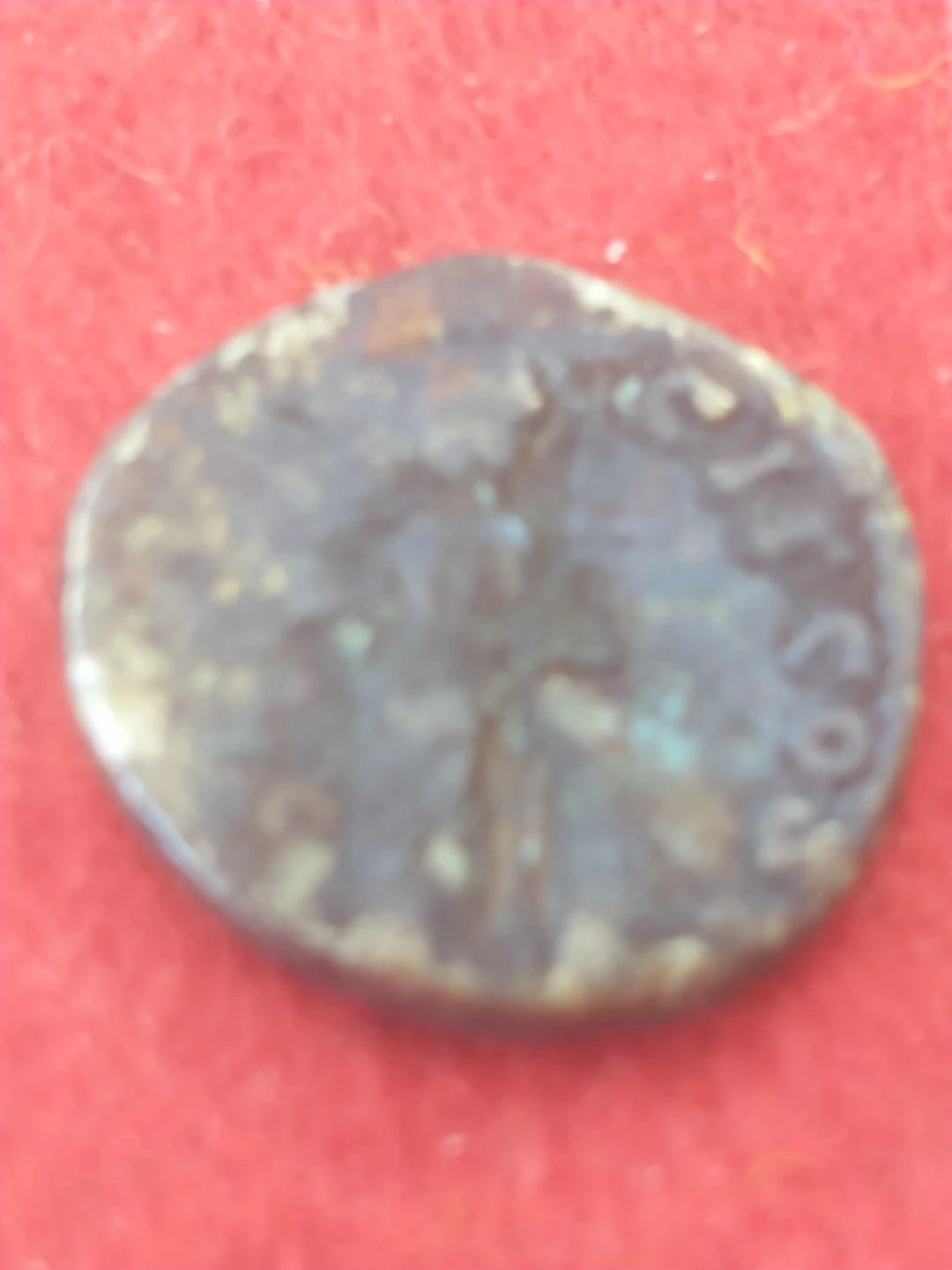 Lovely c. 3rd century Roman silver denarius ancient coin - photo 5