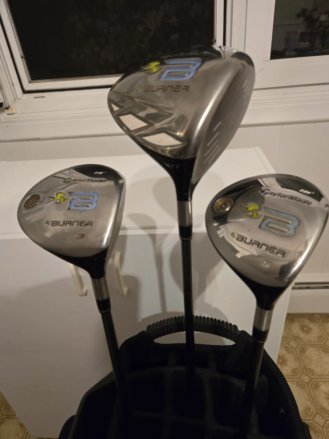 Taylormade Burner Driver, 3 Wood, And 5 Wood - photo 2