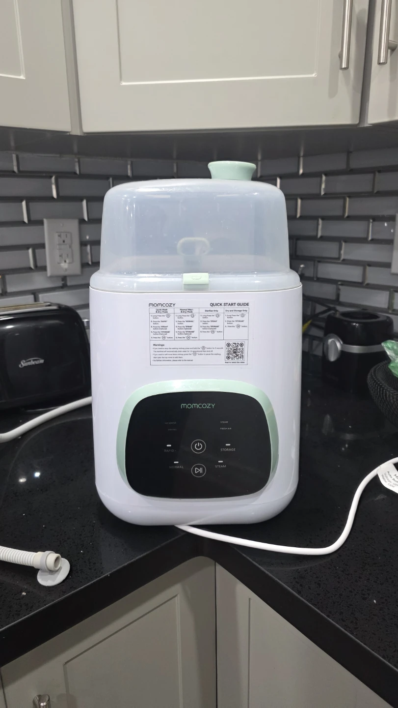 Momcozy Auto Bottle Washer Sterilizer Dryer