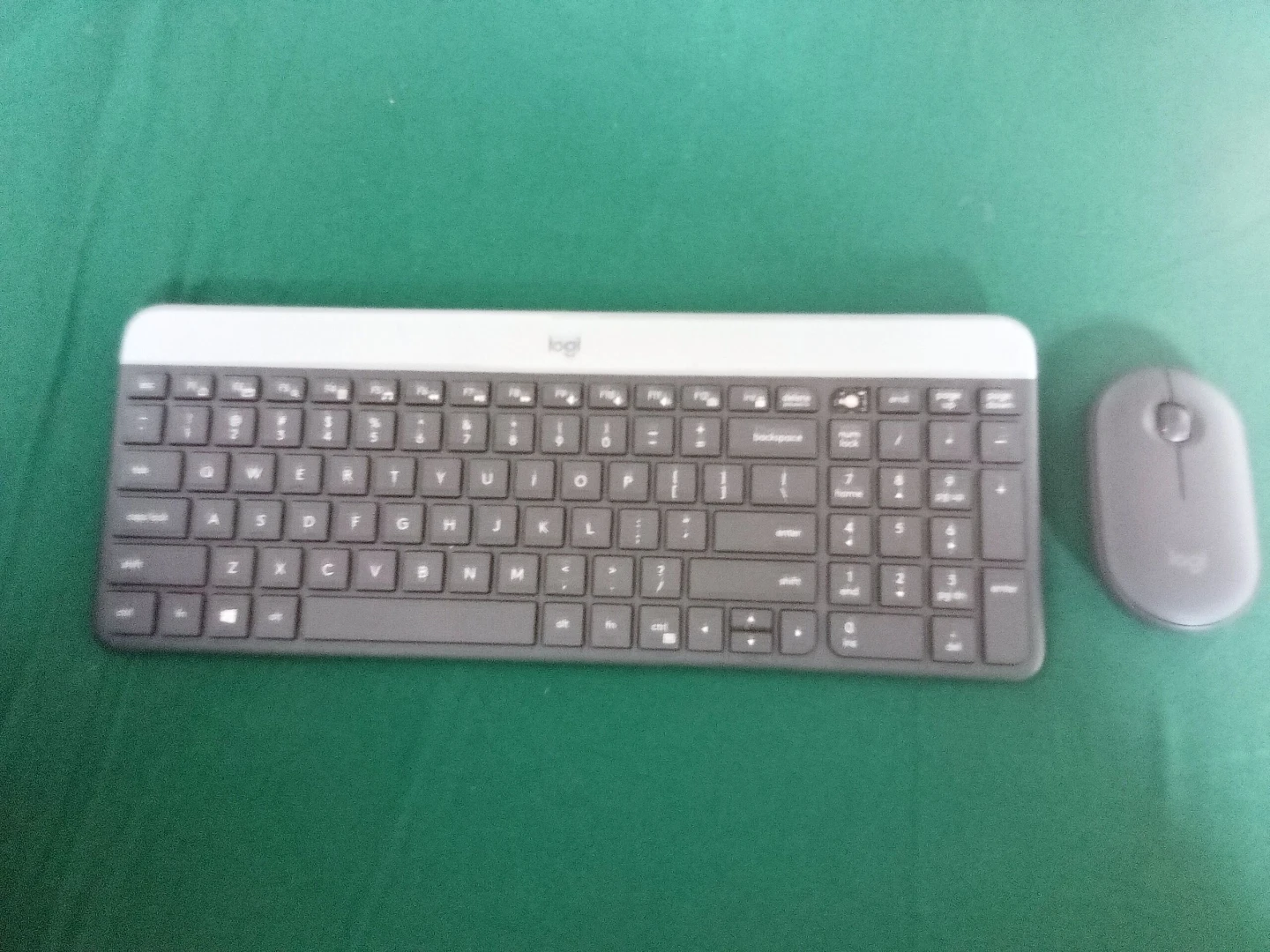 Logitech Wireless Keyboard and Mouse Combo
