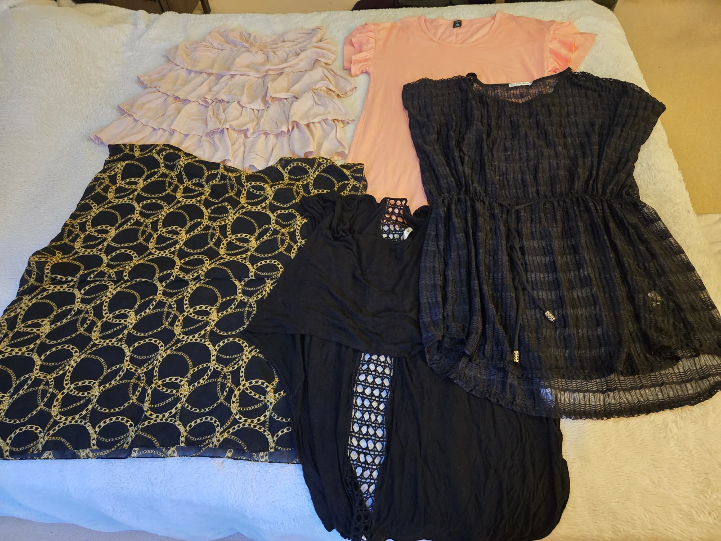Resort/ Beach/Summer wear. Size-M/L - 5 Pieces
