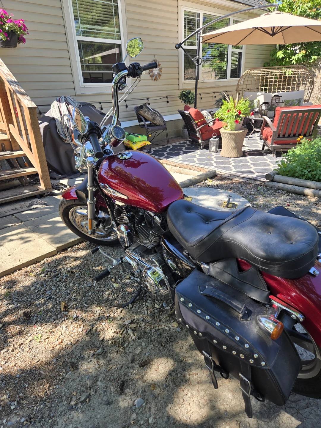 2015 harley davidson sportster 1200xlc