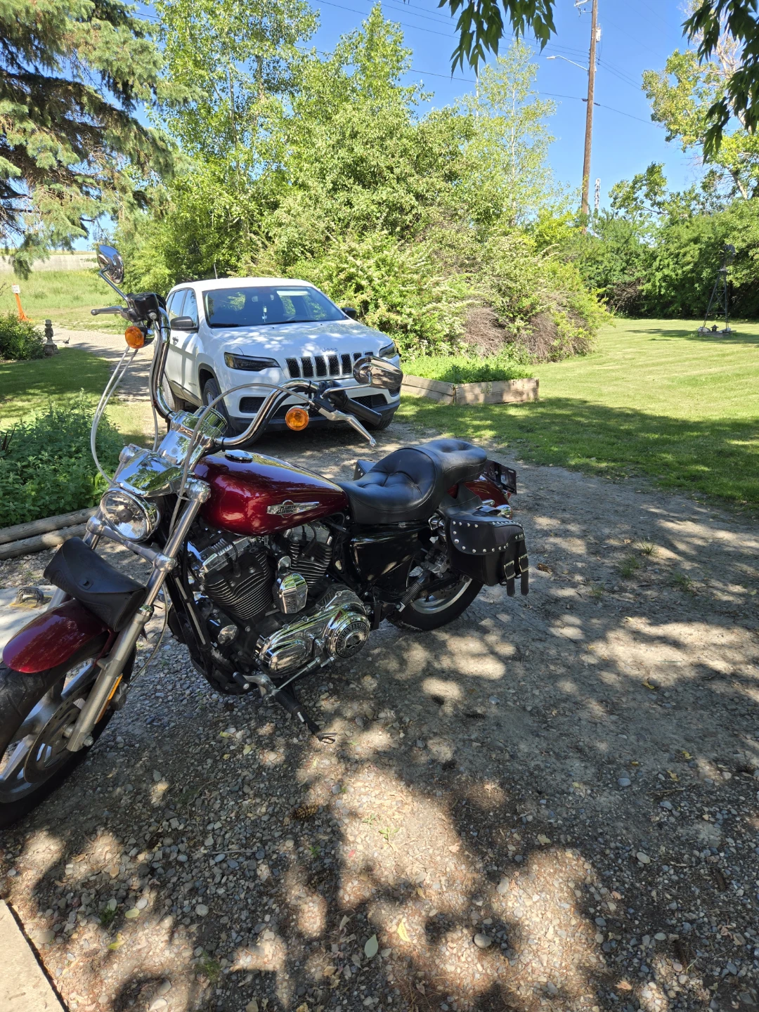 2015 harley davidson sportster 1200xlc - photo 3