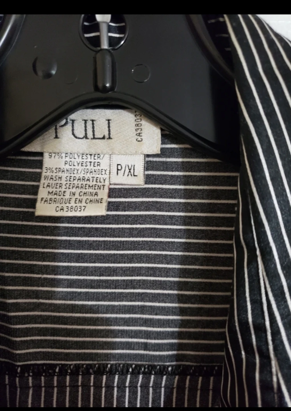 Puli Pinstripe Shirt - P/XL - photo 4