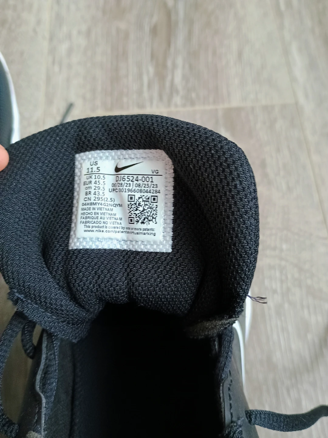 Nike Baseball Cleats US 11.5 - photo 3