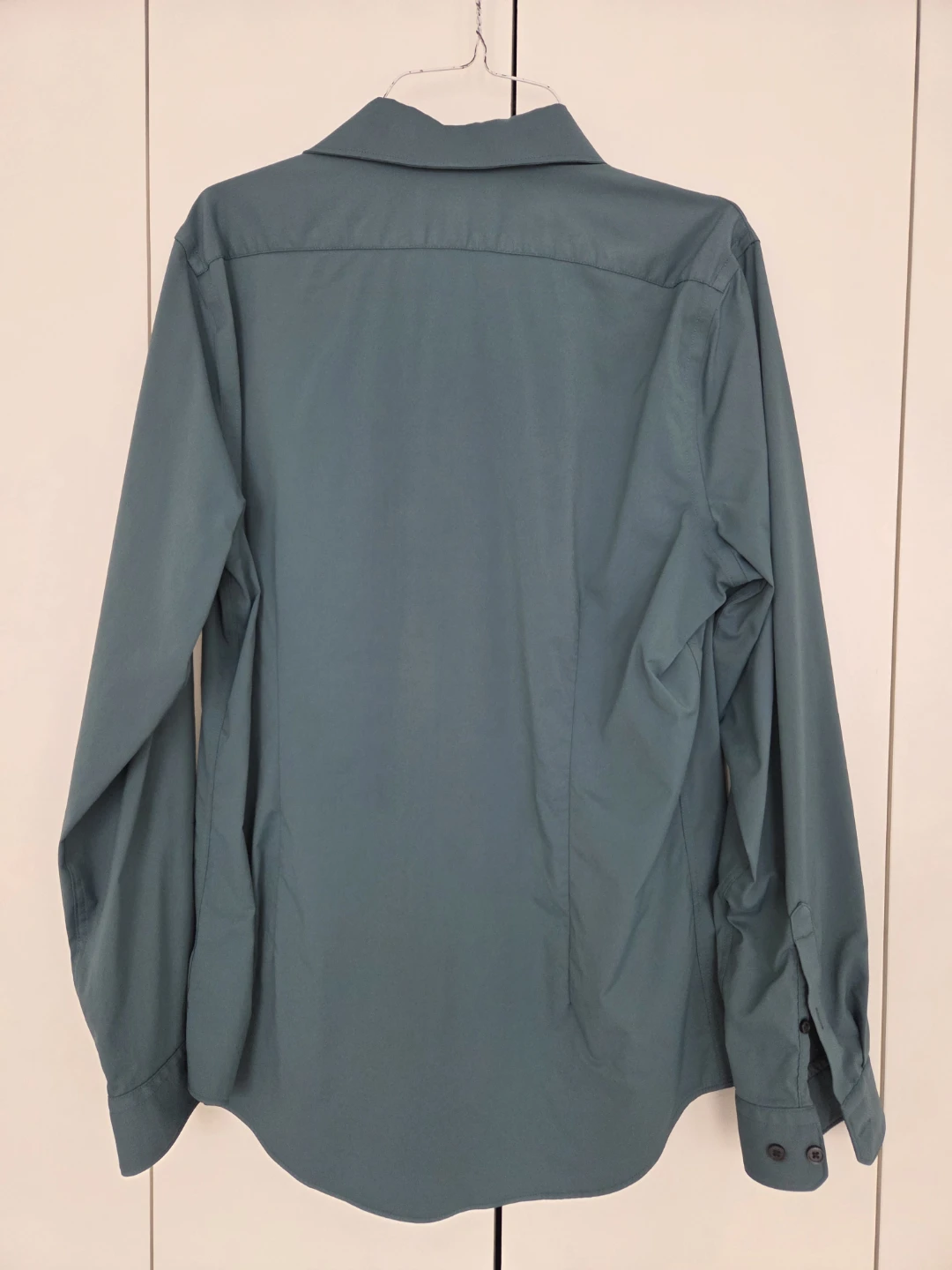 Express Performance Slim Fit Button-Up Shirt - Medium - photo 2