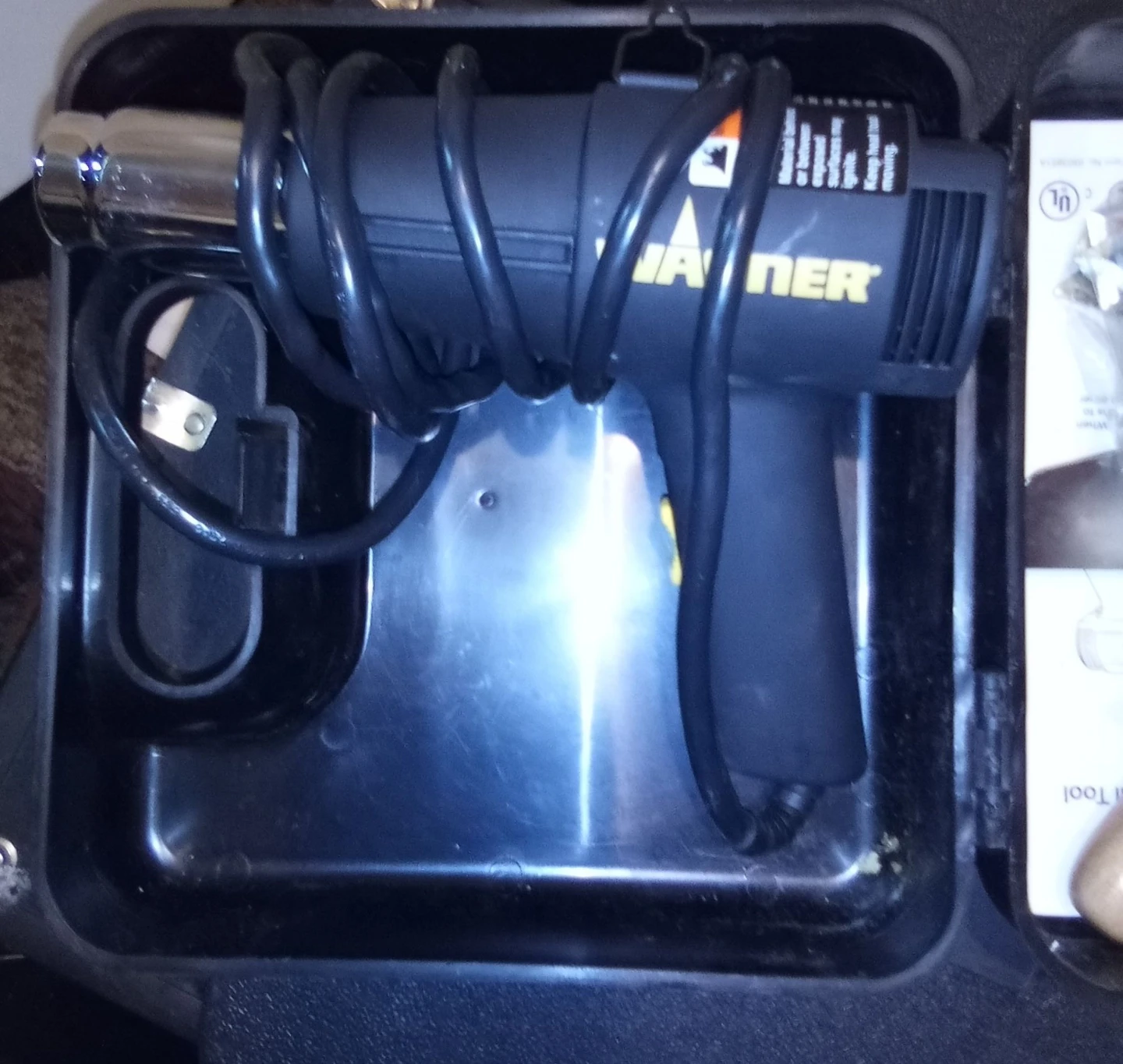 Wagner HT1100 11 Heat Gun Kit - photo 2