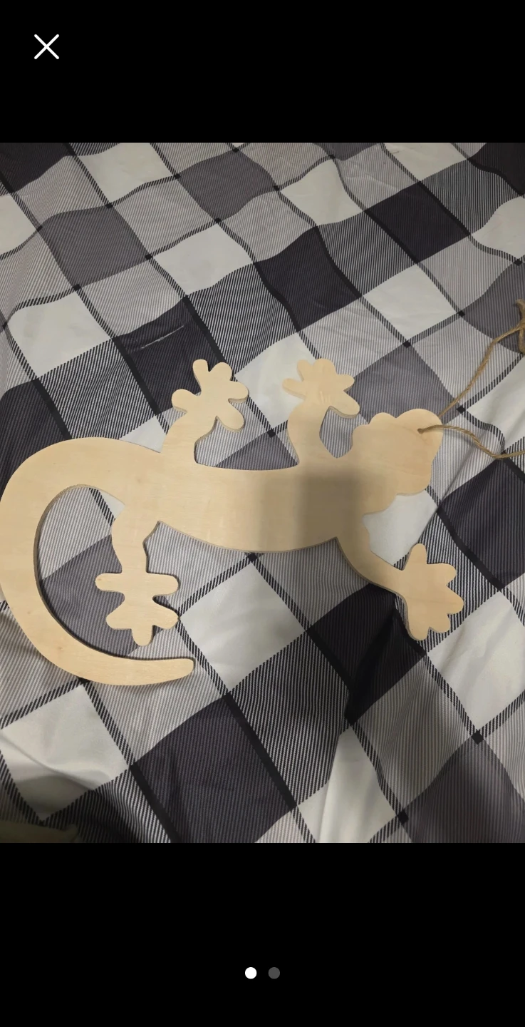 BNIP my gecko plaque