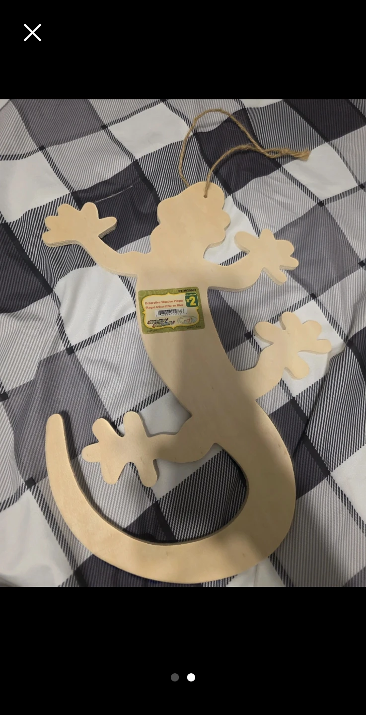 BNIP my gecko plaque - photo 2