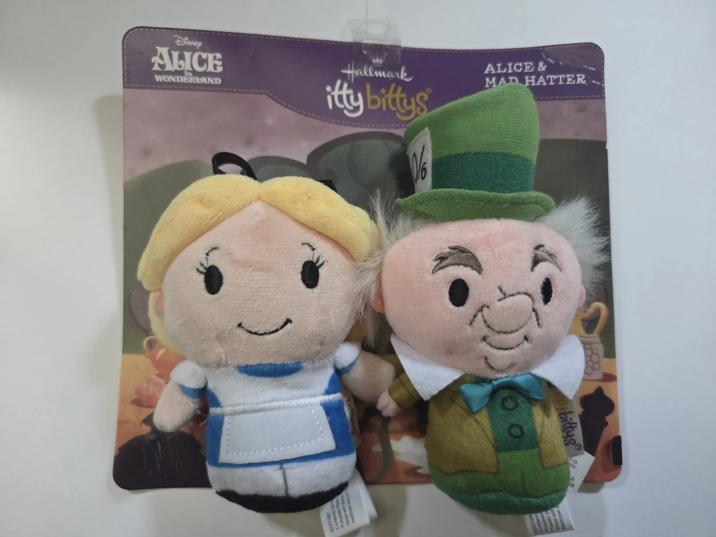 Alice in wonderland hallmark Itty bitty set