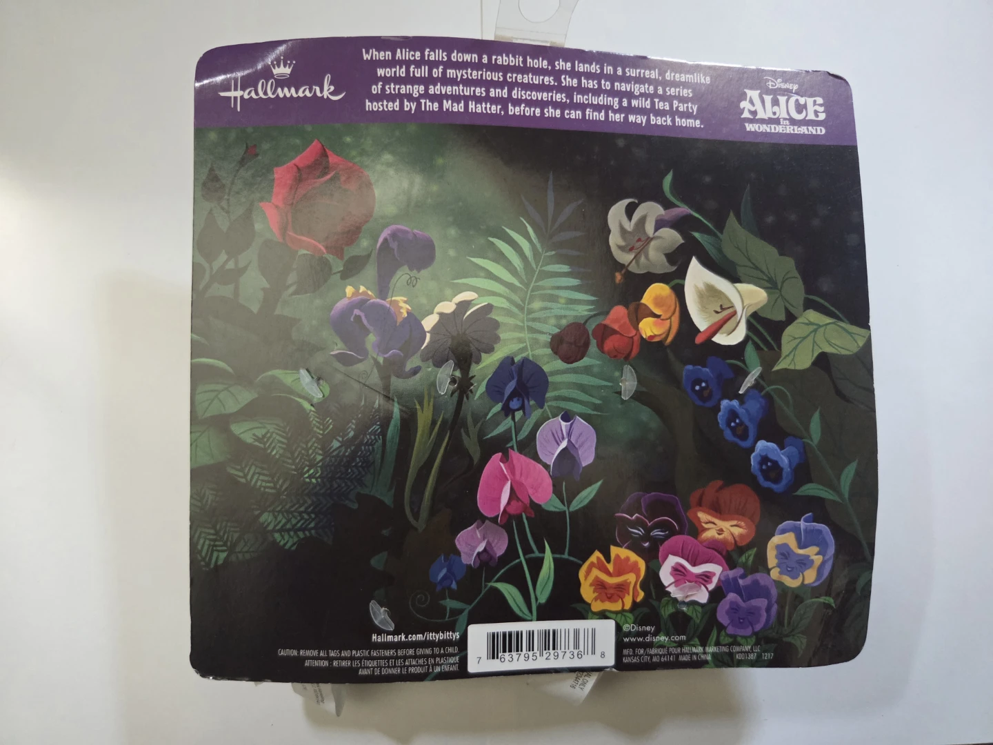Alice in wonderland hallmark Itty bitty set - photo 2