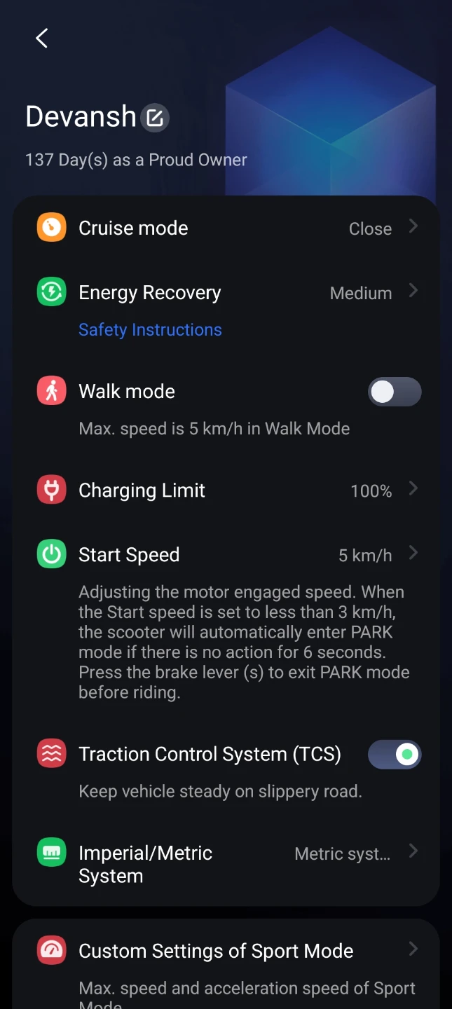 Segway Ninebot KickScooter F2 Electric Scooter - Dark Grey - photo 3