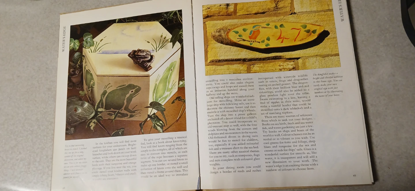 Stencil Source Book 2 by Patricia Meehan - Over 200 - photo 4