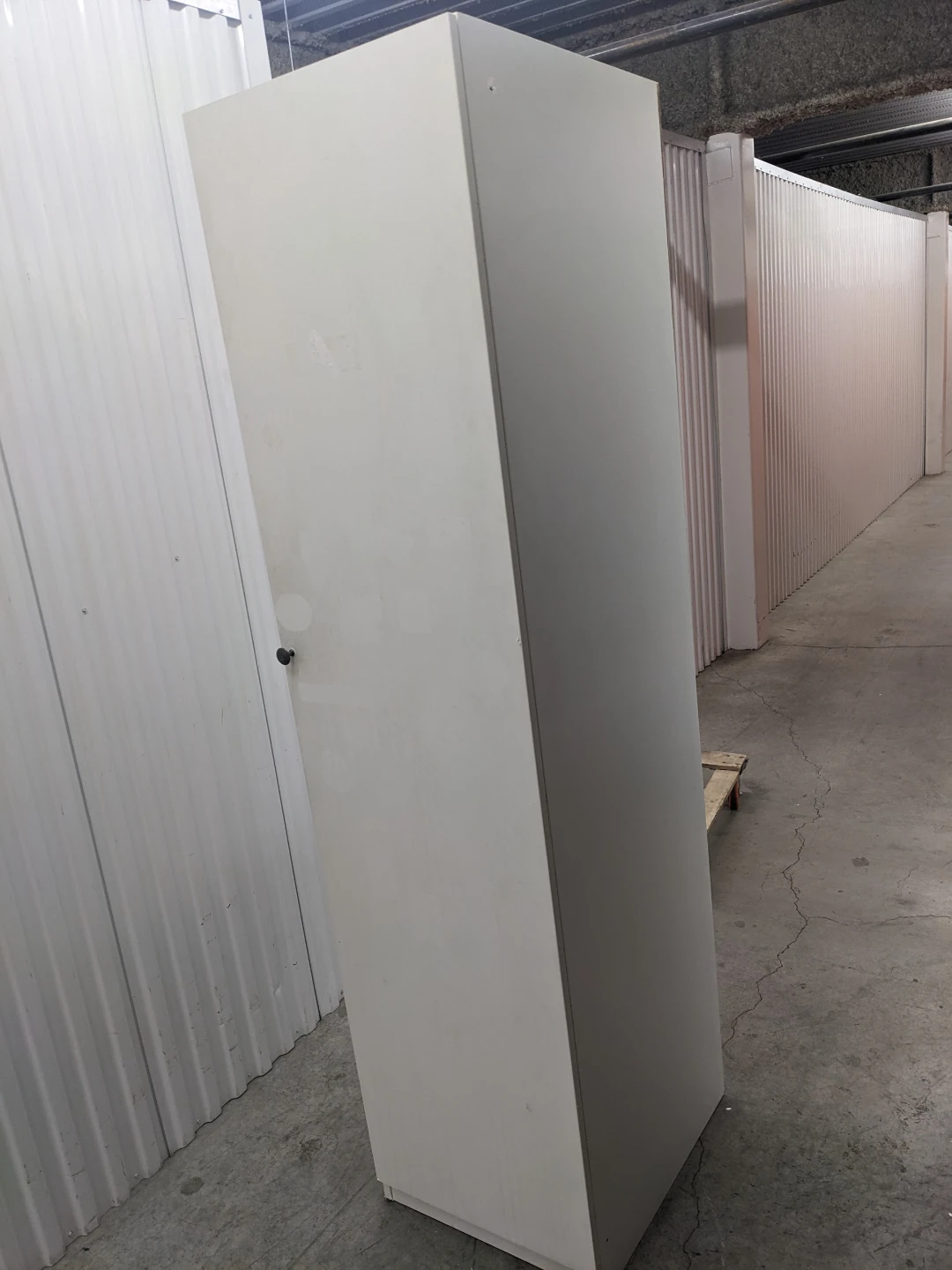 White Tall wardrobe Ikea 79x24x20 inches delivery available - photo 2