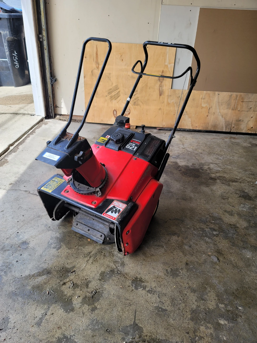 Honda HS621 Snowblower
