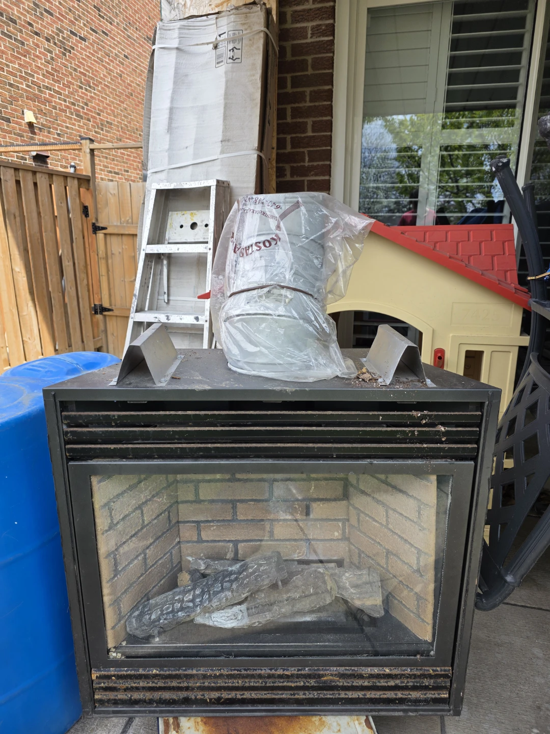 Fireplace Insert - photo 2
