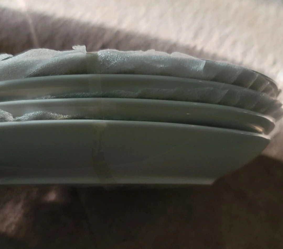 New Small Porcelain Plates - photo 2