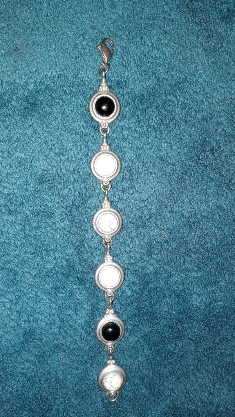 Silver Tone Bracelet