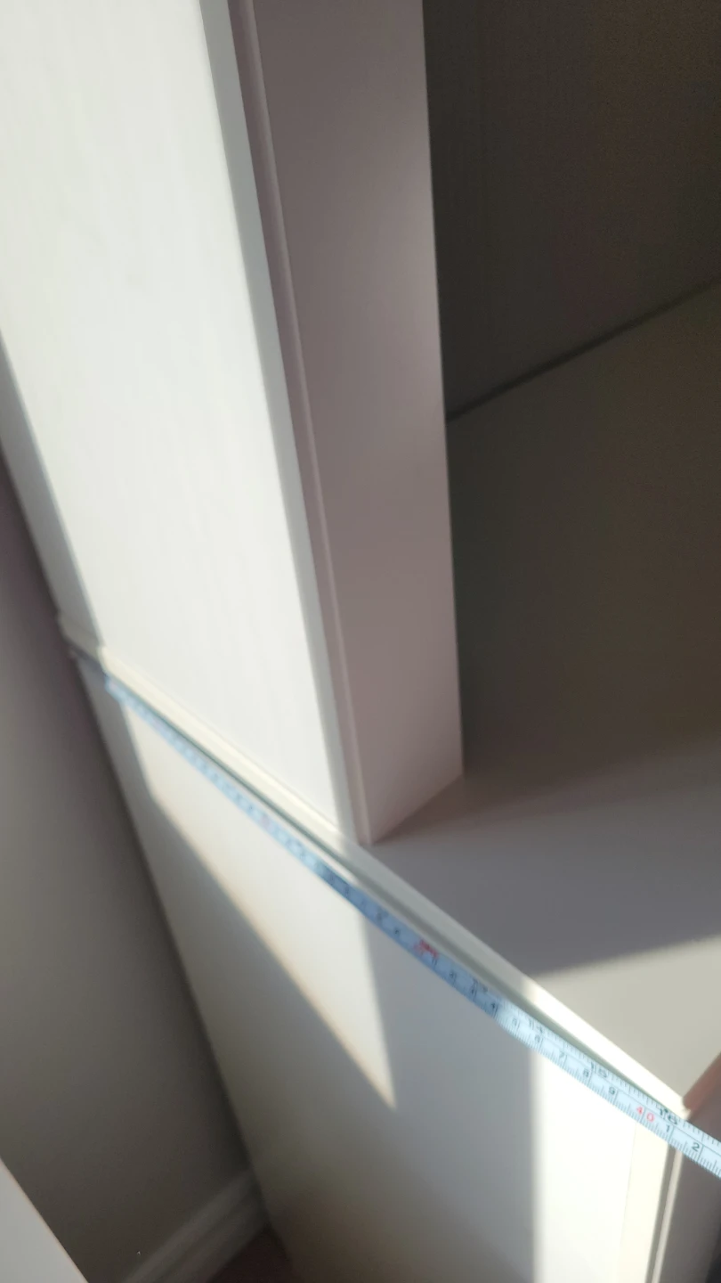White Bookcase with Shelves - photo 5