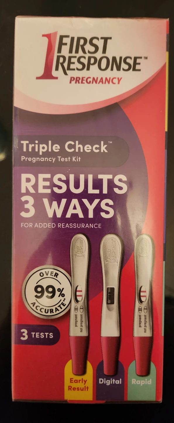 First Response Triple Check Pregnancy Test - photo 3