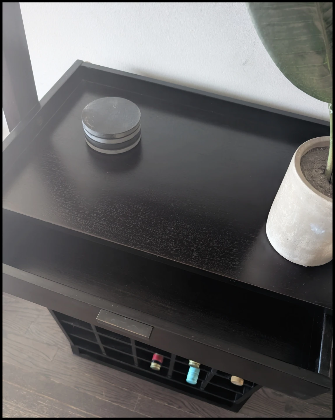 Crate and Barrel leaning bar - photo 3