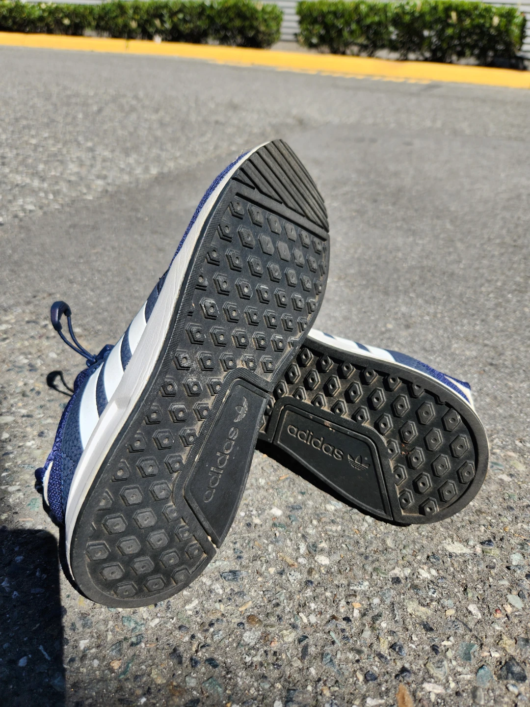 Adidas X_PLR Shoes Navy Blue - photo 4