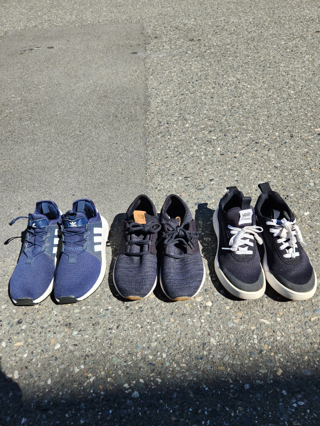 Adidas X_PLR Shoes Navy Blue - photo 5