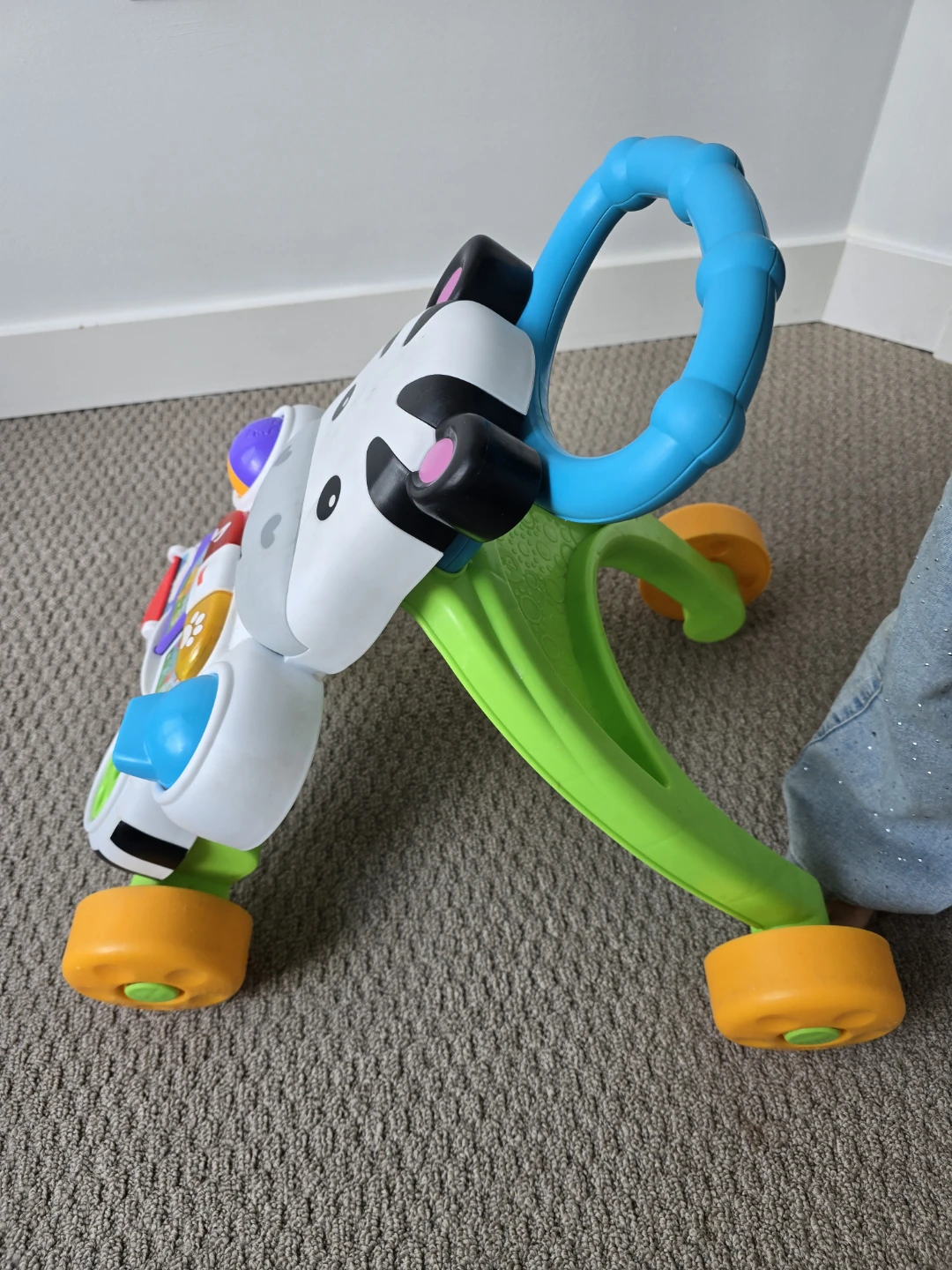 Fisher-Price Learn With Me Zebra Walker