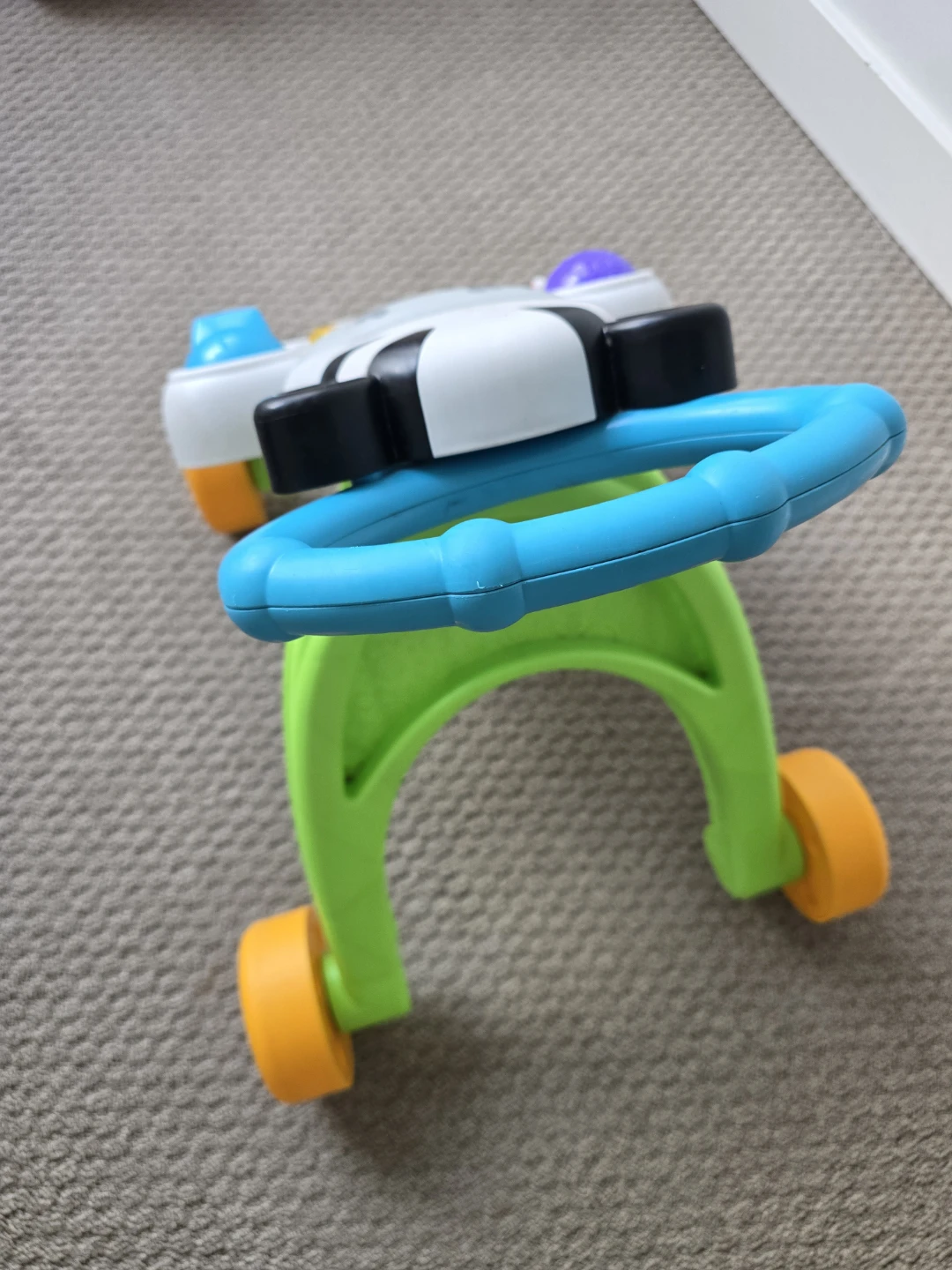 Fisher-Price Learn With Me Zebra Walker - photo 2