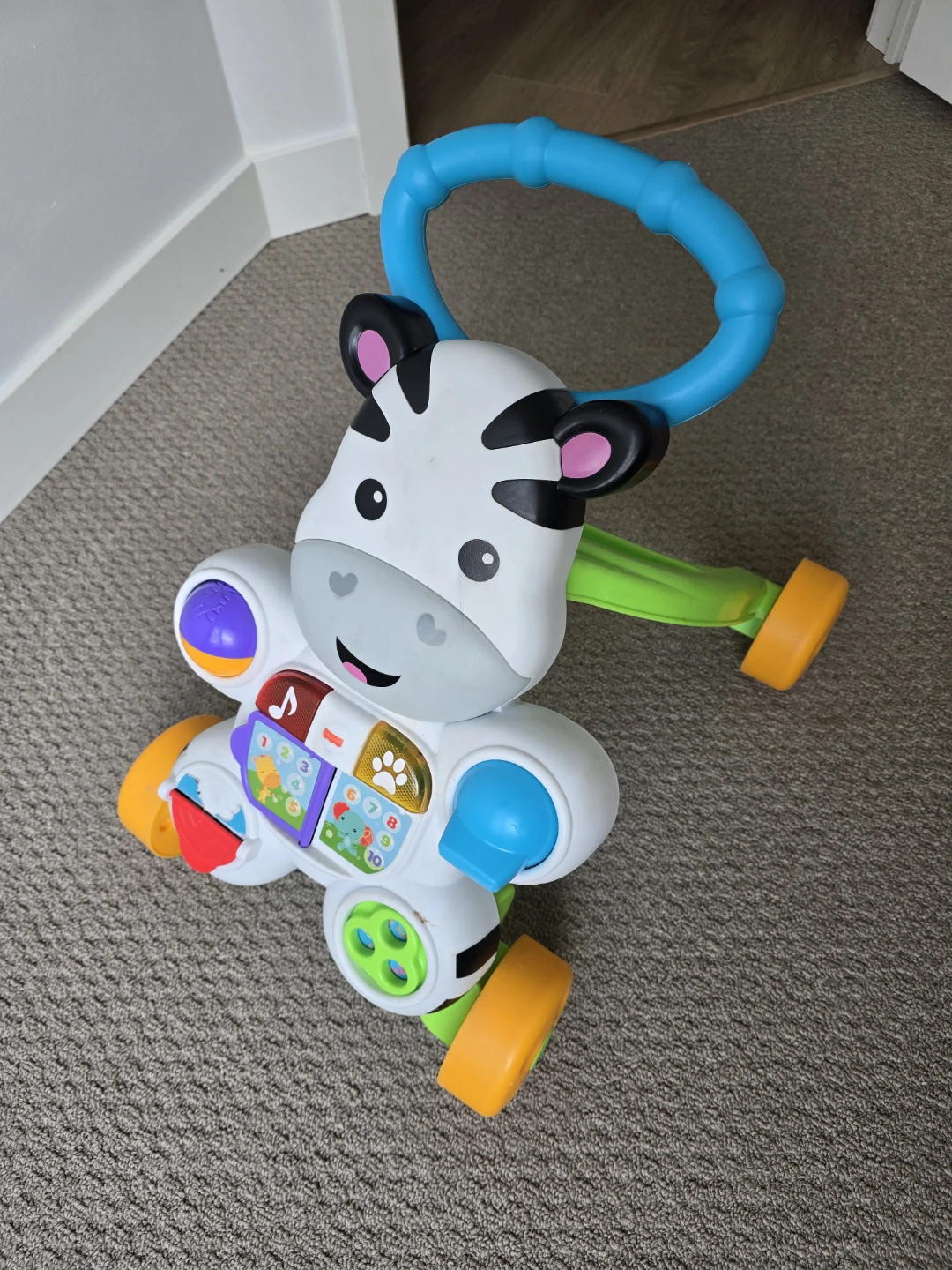 Fisher-Price Learn With Me Zebra Walker - photo 3