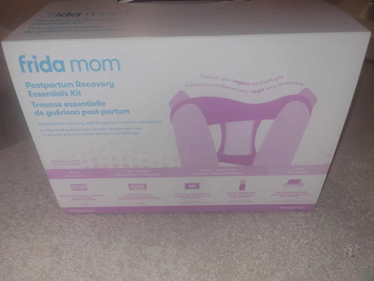 Frida Mom Postpartum Recovery Essentials Kit