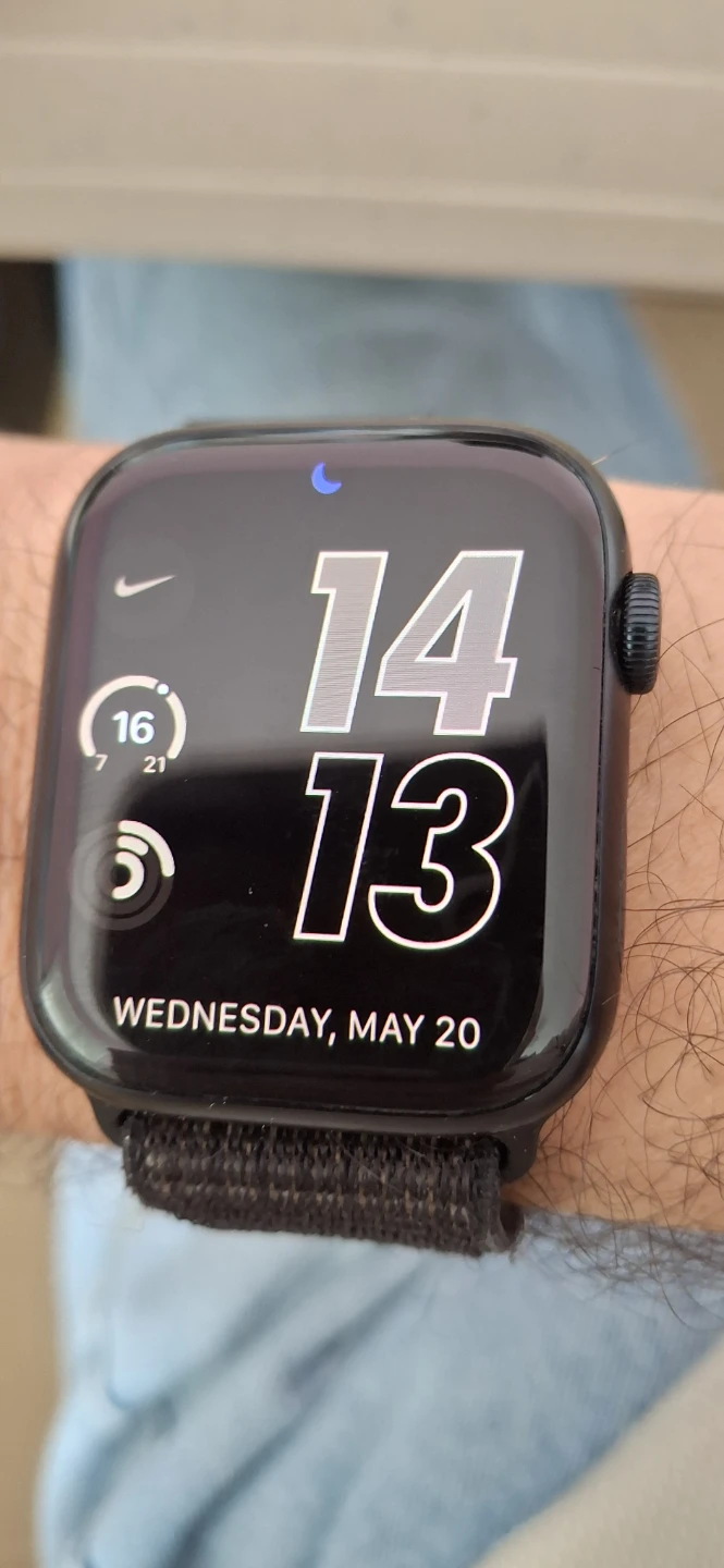 Apple Watch Nike Series 9 GPS - photo 2
