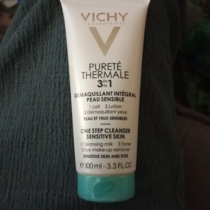 Vichy Pureté Thermale 3-in-1 Cleanser 🌱