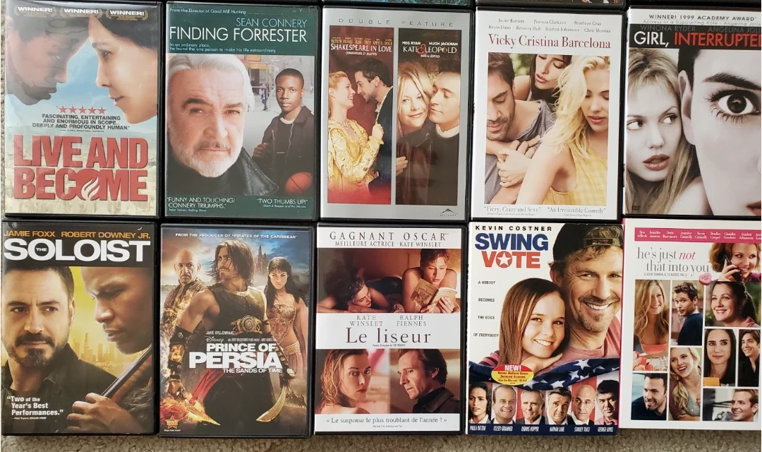 Collection of 20 DVDs - photo 2