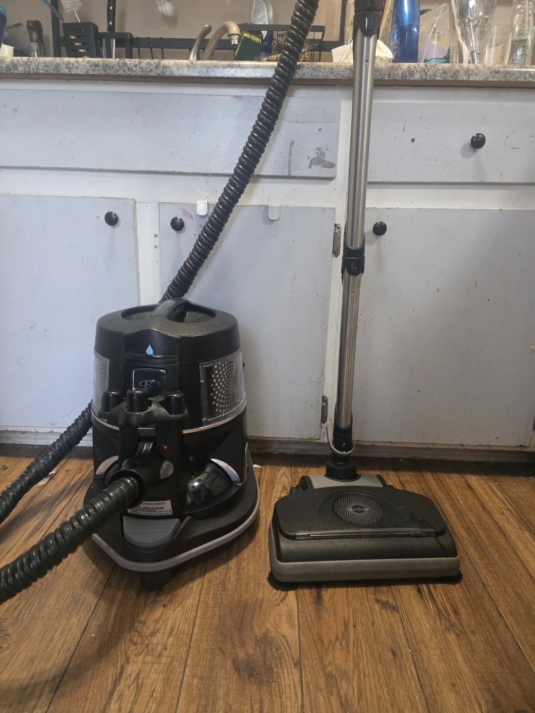 Rainbow Vacuum Cleaner/ Air Purifier
