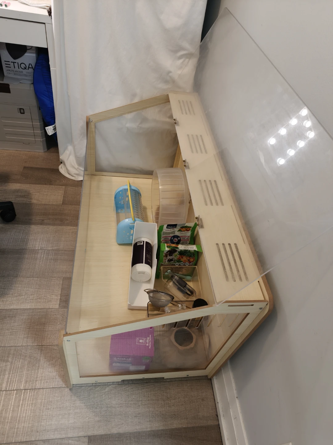 Hamster Cage with Accessories