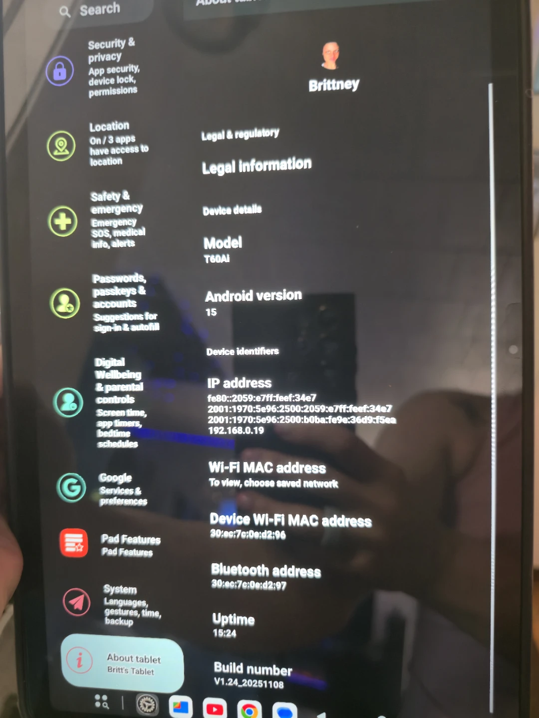 Android Tablet T80AI 11.5inch - photo 3