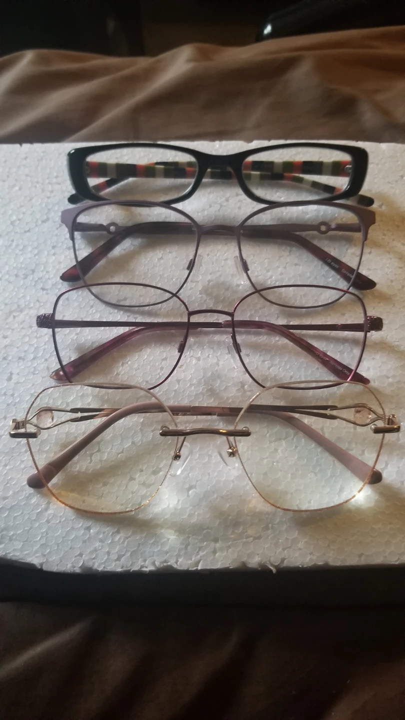 Assorted Eyeglasses - 4 Pairs