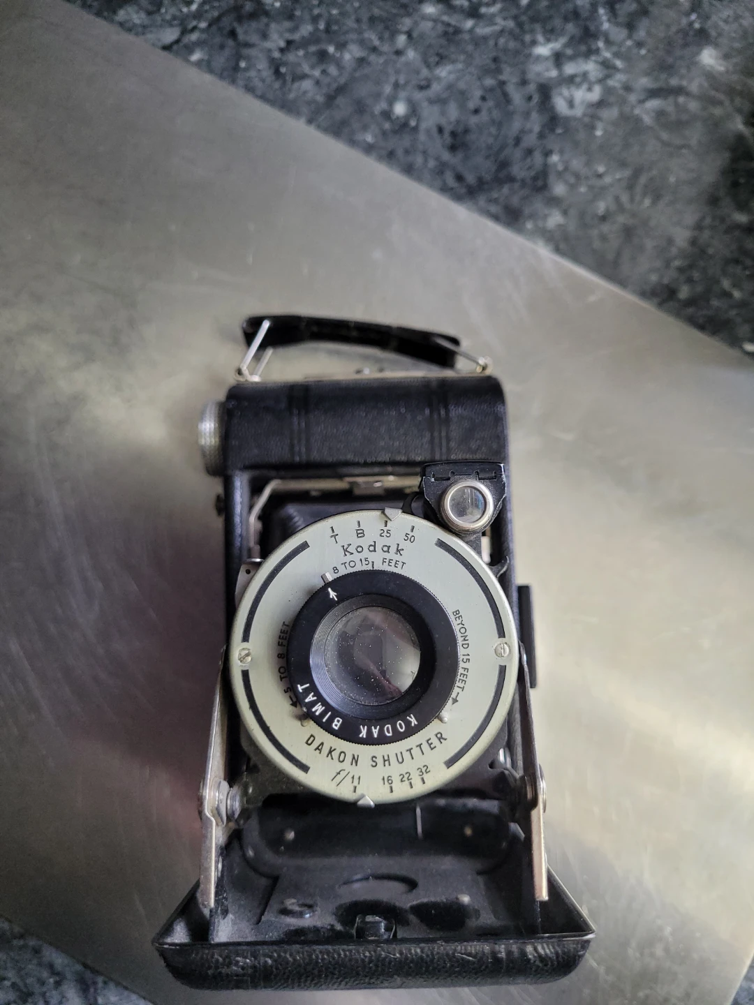 Vintage Kodak Folding Camera - photo 2