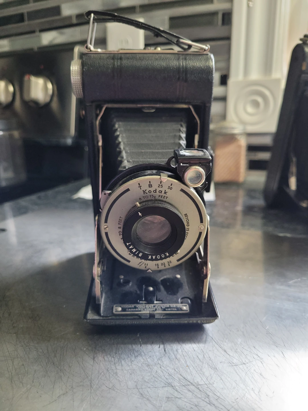 Vintage Kodak Folding Camera - photo 3