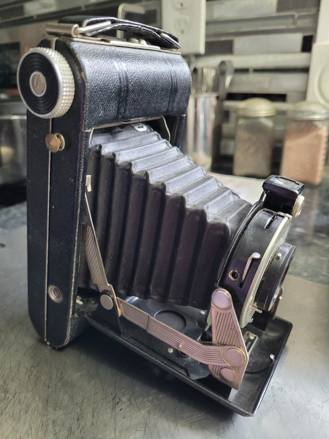 Vintage Kodak Folding Camera - photo 4