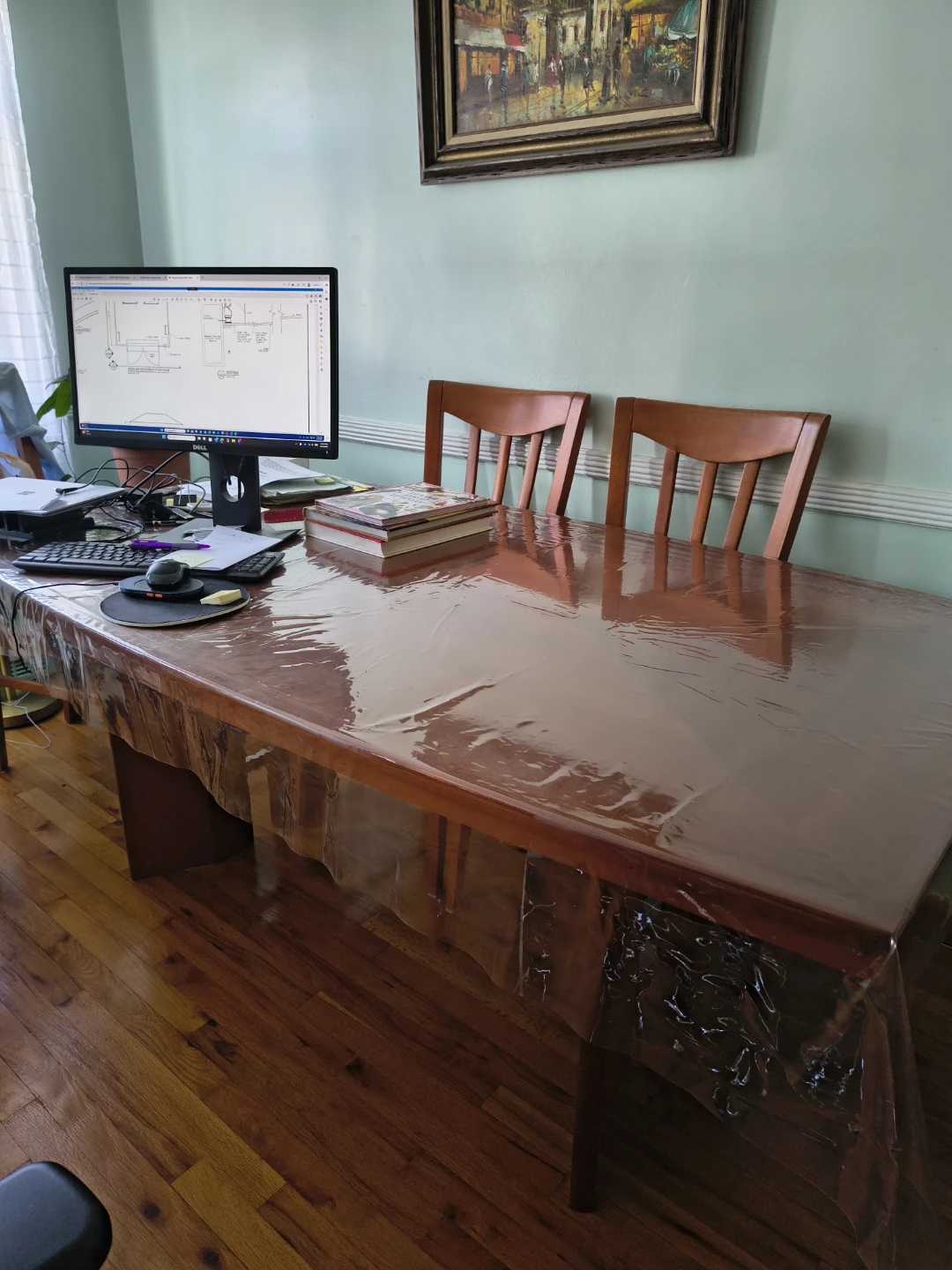 Wooden Dining Table Set