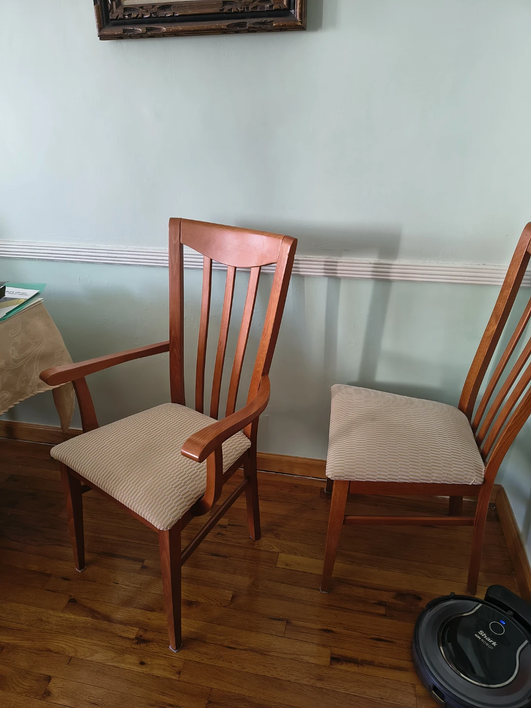 Wooden Dining Table Set - photo 2