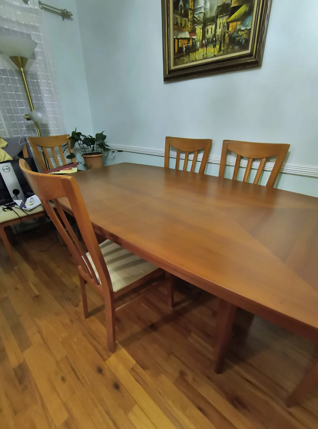 Wooden Dining Table Set - photo 3