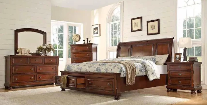 Entire KING bedroom suite - no mattress