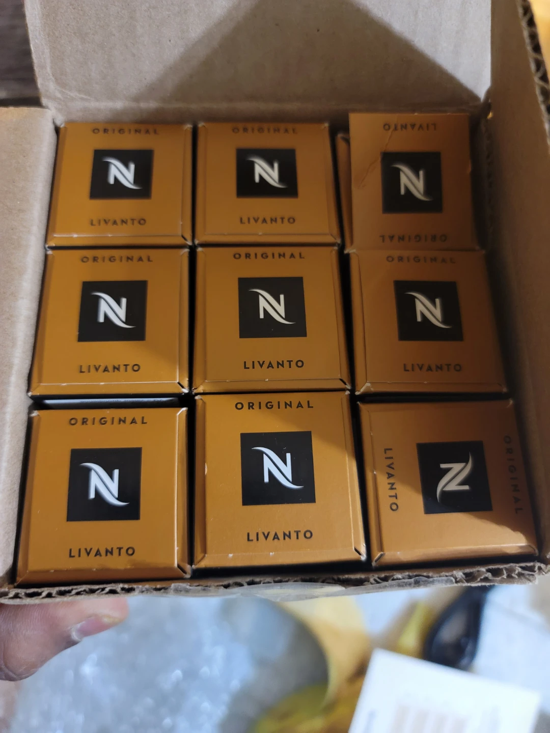Nespresso Livanto OriginalLine Espresso Capsules (9 Count) - photo 2